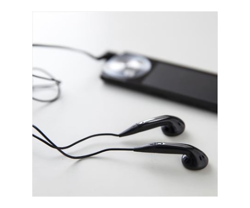 ヤザワコーポレーション ELPステレオイヤホンブラック3m TS103BK 1個（ご注文単位1個）【直送品】