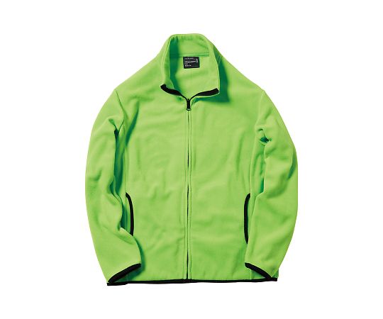 LIFEMAX フリースジャケット ライトグリーン XL MJ0065-21 XL 1枚（ご注文単位1枚）【直送品】