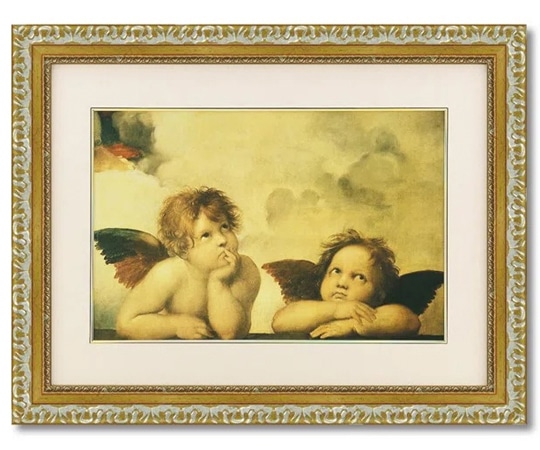 ユーパワー エンジェル フレーム ラファエロ｢エンジェル｣ MW-12027 1個（ご注文単位1個）【直送品】