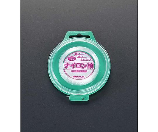エスコ 0.5mmx20m ナイロン糸 EA628AG-7 1個(ご注文単位1個)【直送品】