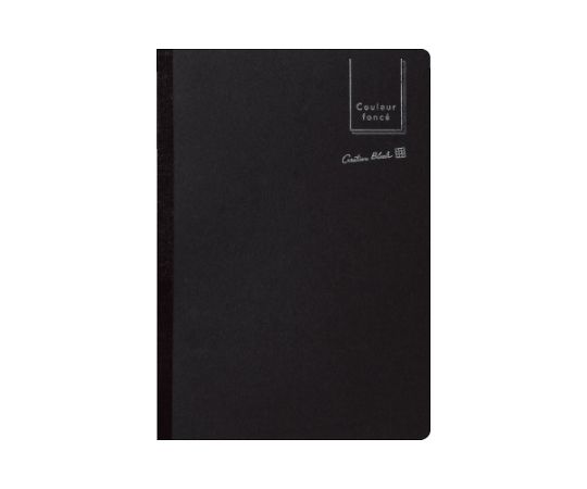 パイロット クルールフォンセノートB6方眼 ブラック NFCF-B6H70-B 1冊（ご注文単位1冊）【直送品】