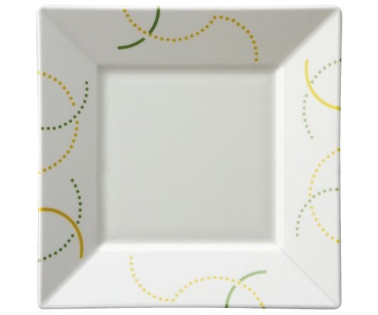 Daiwa スクエア皿 中 ポワン SS-2-PO 1個(ご注文単位1個)【直送品】