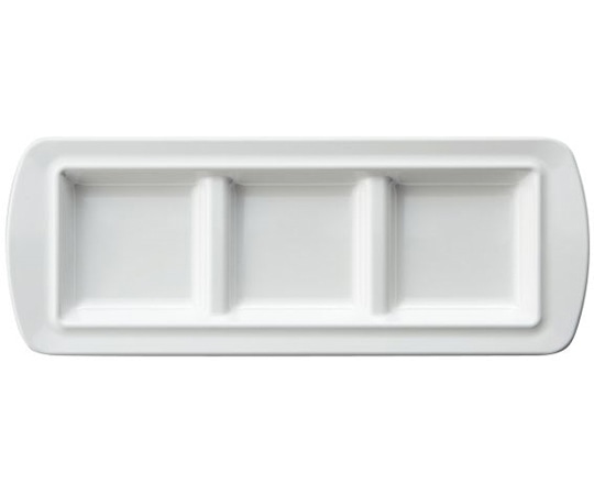 Daiwa サンプレート 白 CH-3-W 1個(ご注文単位1個)【直送品】