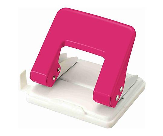 ライオン事務器 110x100x95mm パンチ(ピンク) EA762MD-41 1個(ご注文単位1個)【直送品】