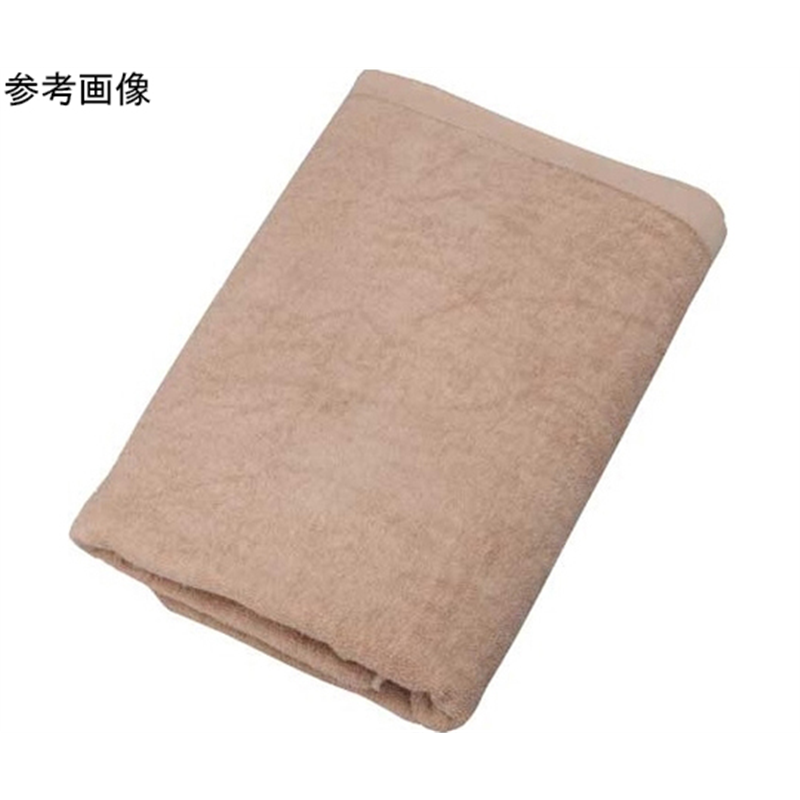 三和 1000匁スレン染めバスタオル ブラウン 1ケース(60枚入) VN1000B 1ケース（ご注文単位1ケース）【直送品】