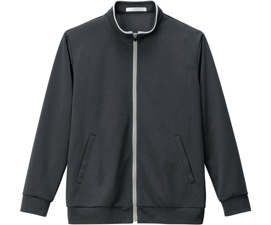 カーシーカシマ HEARTGREEN ニットジャケット ナチュラルストーン LL HAU001 1枚（ご注文単位1枚）【直送品】