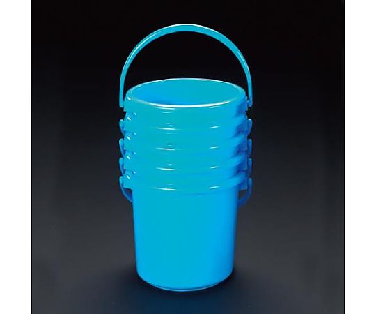 エスコ 10L ポリバケツ EA991PD-10S 1個(ご注文単位1個)【直送品】