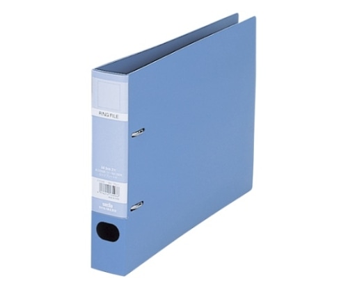 セキセイ セディア ロックリングファイル ブルー F-532E-10 1冊(ご注文単位1冊)【直送品】