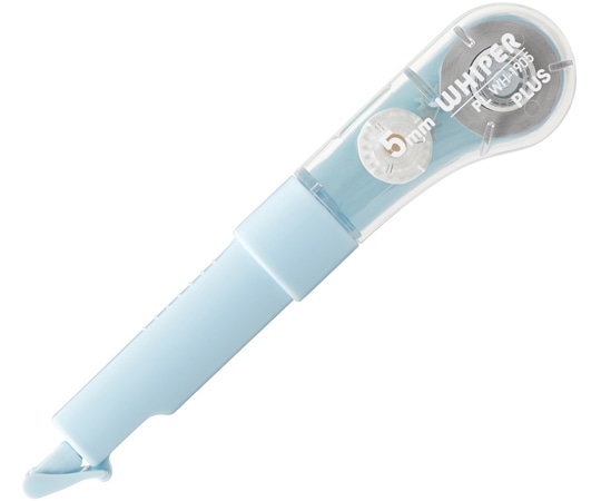 プラス 修正テープ ホワイパーPL ブルー WH-1905 1個(ご注文単位1個)【直送品】