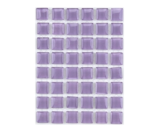 ミキ(車いす) ガラスモザイクタイル ライラック MKG-1055 1個(ご注文単位1個)【直送品】