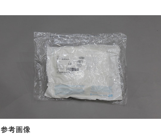 デュポン デュポンタイベックR アイソクリーンR 滅菌カバーオール(フード･ブーツ一体型)XXL 1着×20袋入 IC193DS-XXL 1箱 (ご注文単位1箱)【直送品】