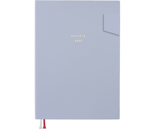 ダイゴー 2025 isshoni.仕事まとめ ウィークリー A5 ブルー E8743(2025) 1冊(ご注文単位1冊)【直送品】