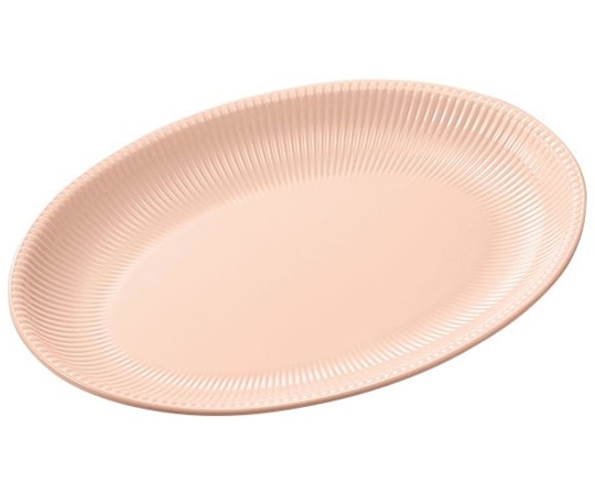 Daiwa 24cmオーバルプレート スモーキーピンク BY-14-SMP 1個(ご注文単位1個)【直送品】