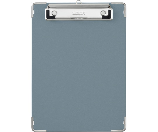 ライオン事務器 ボール用箋挟 灰 CS-107A5E 1冊(ご注文単位1冊)【直送品】