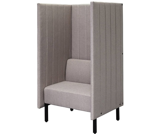 アール・エフ・ヤマカワ カッコ ファブリックソファ W800×H1500 ベージュ 両側パネルタイプ RFFBS-8015BER 1台（ご注文単位1台）【直送品】