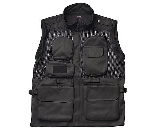 ハクバ写真産業 GW-PRO RED カメラマンメッシュベストXL ブラック KCMV-GWR-XL 1個（ご注文単位1個）【直送品】