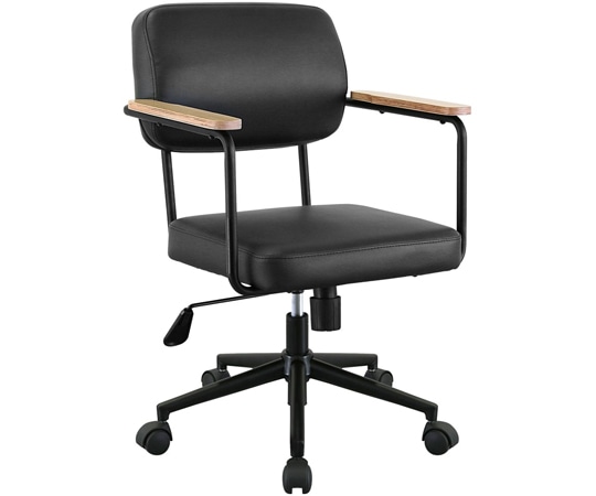 カグクロ ビジネスチェアALT ブラック ALT-009-BK 1個(ご注文単位1個)【直送品】