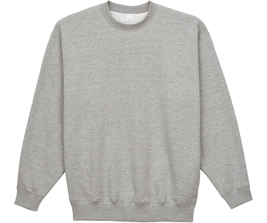 ボンマックス 10オンス トレーナー(裏パイル) モクグレー 3L MS2136O 1枚（ご注文単位1枚）【直送品】