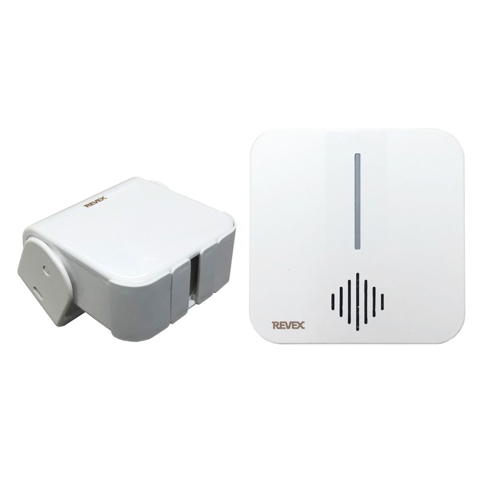 リーベックス 人感センサーコールセット 10個入 LCW600 1組(ご注文単位1組)【直送品】