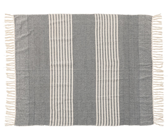 東谷 ブランケット グレー TTZ-519B 1個(ご注文単位1個)【直送品】