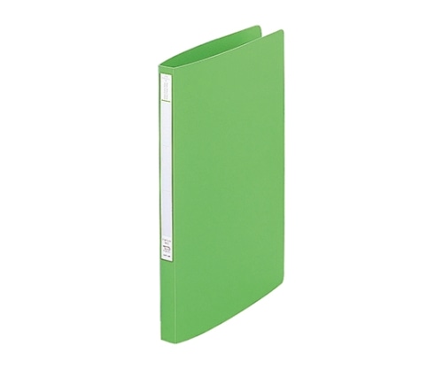 LIHITLAB Avanti スーパーパンチレスファイル 6黄緑 F-347U F347U-6 1冊(ご注文単位1冊)【直送品】