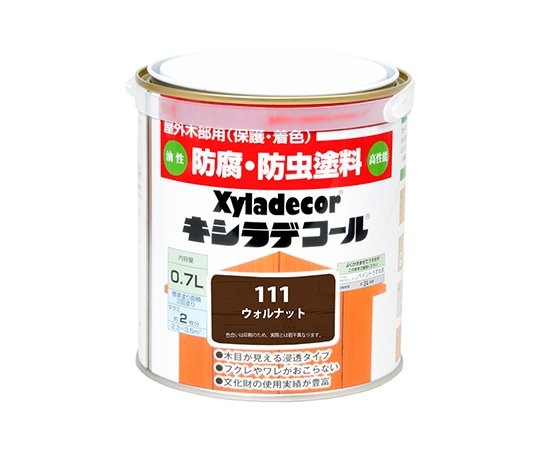 カンペハピオ(KANSAI) キシラデコール ウォルナット 0.7L 17670560000 1個(ご注文単位1個)【直送品】