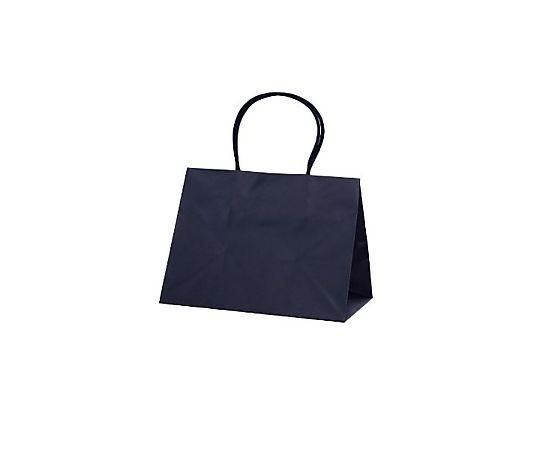 ベルベ 紙袋 マットバッグ KSワイド ネイビー 100枚 1778 1ケース(ご注文単位1ケース)【直送品】
