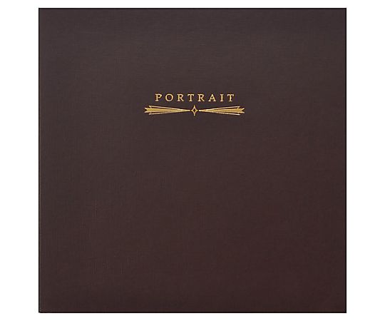 ハクバ写真産業 スクエア台紙 NO.2020 A41面 ブラウン M2020-A4-1BR 1個(ご注文単位1個)【直送品】