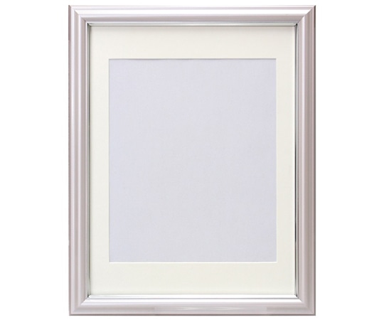 万丈 Vカラー肖像額 八〇判 ピンク VSC-H-PK 1個(ご注文単位1個)【直送品】