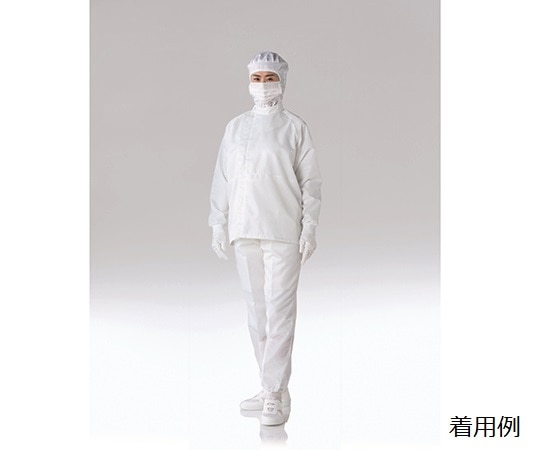 東洋リントフリー 異物混入対策上着 白 S FD213C-01 S 1枚 (ご注文単位1枚)【直送品】