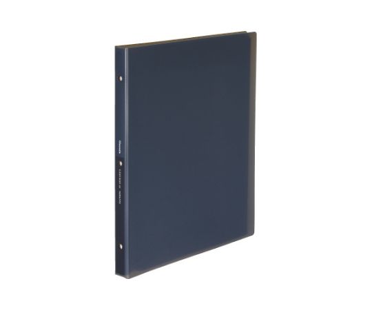 コクヨ クリヤーブックグラッセル替紙式A4 ブラック ラ-GL720D 1冊（ご注文単位1冊）【直送品】