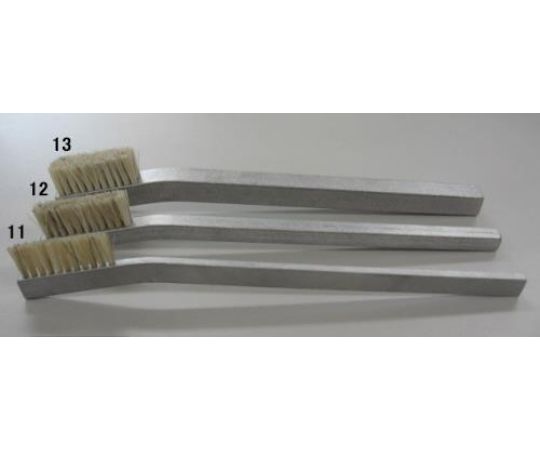 アズワン 6.4x32mm 耐静電ブラシ(馬毛) EA109AT-12 1本 (ご注文単位1本)【直送品】