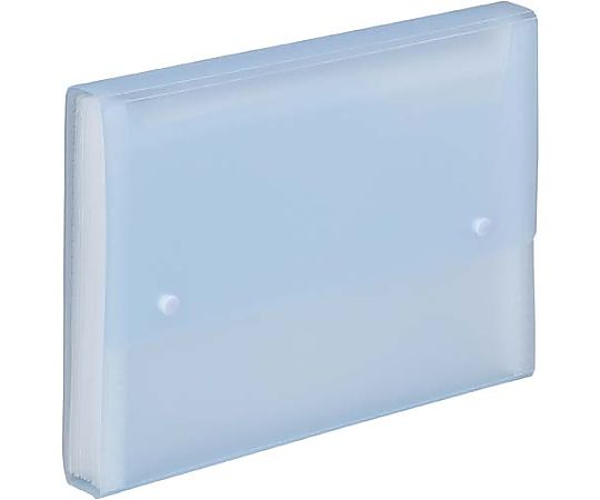 カウネット ドキュメントファイル A4 13P ブルー 5208-6700 1冊(ご注文単位1冊)【直送品】