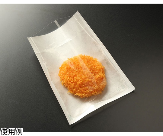 パックスタイル 惣菜袋 エコテトラ 12-16 晒 100枚×32パック入 00587618 1ケース（ご注文単位1ケース）【直送品】