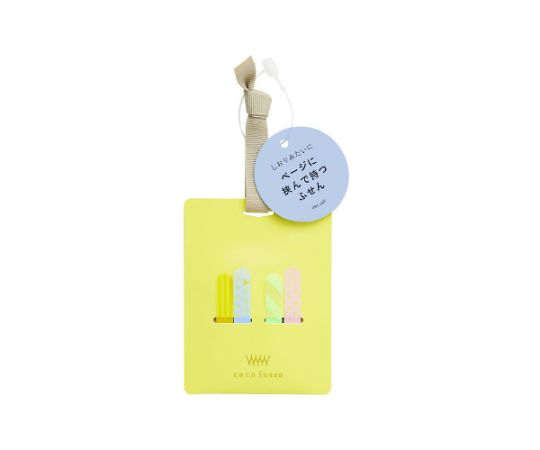 カンミ堂 ココフセンページ イエロー RS CFP1001 1本（ご注文単位1本）【直送品】