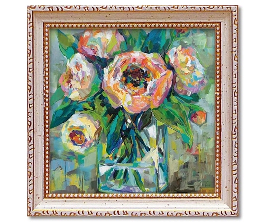 ユーパワー ミニゲル アートフレーム ジャネット ヴェルテンテス｢ピンク｣ JV-02005 1個（ご注文単位1個）【直送品】