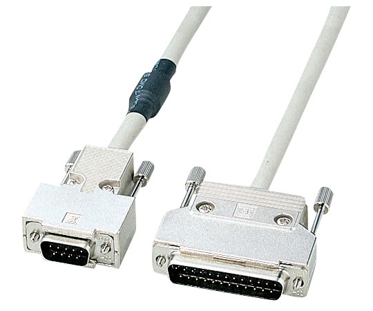 サンワサプライ RS-232Cケーブル KRS-3102N 1本(ご注文単位1本)【直送品】