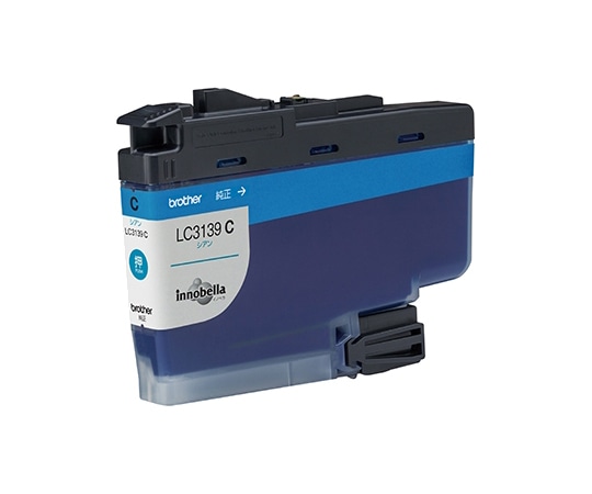 ブラザー インクカートリッジ 超大容量(シアン) LC3139C 1個(ご注文単位1個)【直送品】