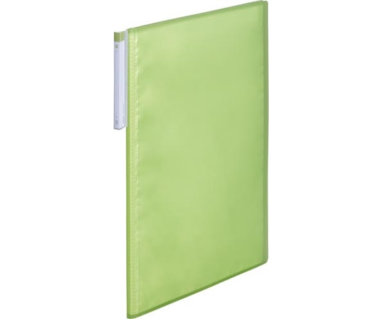 カウネット クリヤーブック 超スリム 20P 緑 43058587 1冊(ご注文単位1冊)【直送品】