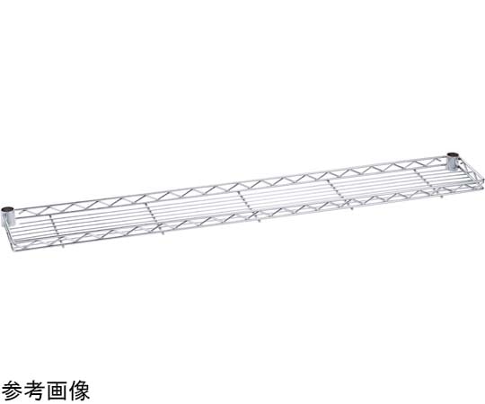 エレクター ベーシックシリーズ ハーフシェルフ 900mm用 クローム B736C 1枚（ご注文単位1枚）【直送品】