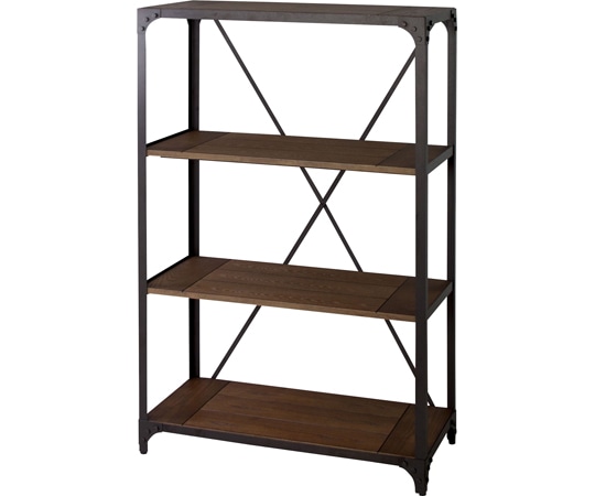 東谷 ラック3段 ブラック DIS-936BK 1個（ご注文単位1個）【直送品】