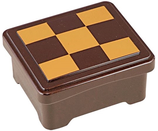 Daiwa ミニ丼重 茶パール市松 ND-0062 1個(ご注文単位1個)【直送品】