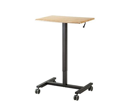 アズワン 620x435x765-1105mm 昇降デスク(木目) EA954HC-547 1個(ご注文単位1個)【直送品】