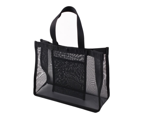 三和 メッシュバッグ 100枚入 POLI-40 1ケース(ご注文単位1ケース)【直送品】