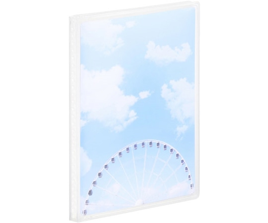 ハクバ写真産業 ハクバ Pポケットアルバム CP Lサイズ 20枚収納 観覧車 APCPL20KRS 1冊(ご注文単位1冊)【直送品】