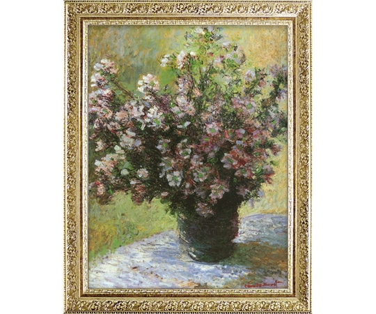 ユーパワー ミュージアムアートシリーズ モネ｢マロウの花瓶｣ MW-14017 1個（ご注文単位1個）【直送品】