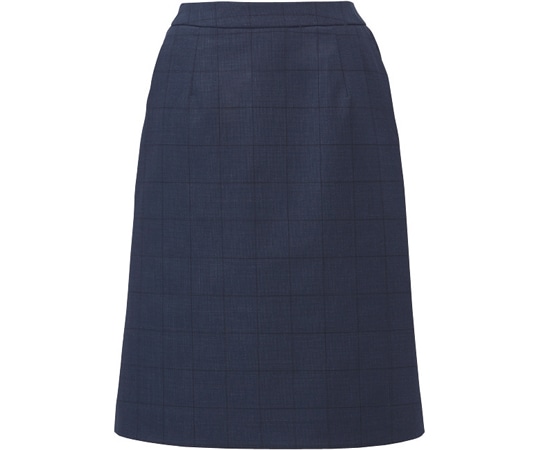 カーシーカシマ ENJOY Aラインスカート GRAPHENE TECH ネイビー 13号 EAS759 1枚（ご注文単位1枚）【直送品】