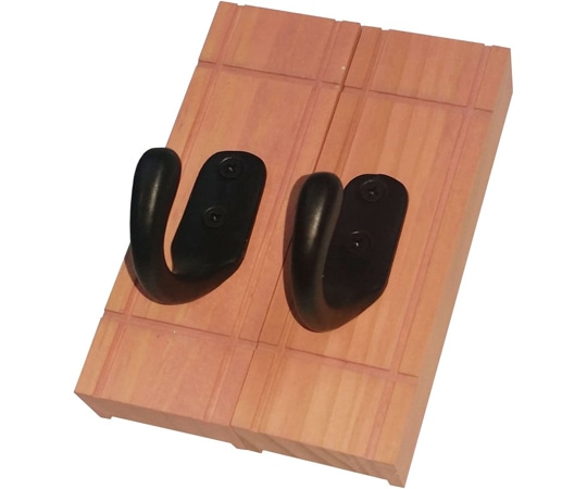 ライフサーブ LS Coat Hook チェリーピンク 2個入  1セット(ご注文単位1セット)【直送品】