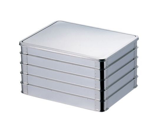 赤川器物製作所 18-8 そば・餃子バット 大 H50 #70002 1個（ご注文単位1個）【直送品】