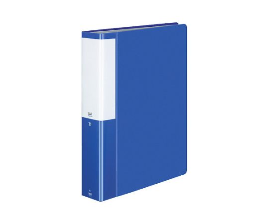 コクヨ クリヤーブックポジティ A4縦 青 100P P3ラ-L100NB 1冊（ご注文単位1冊）【直送品】